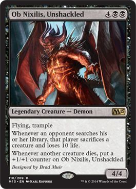 Ob Nixilis Unshackled 110 269 Ob Nixilis Unshackled 110 269