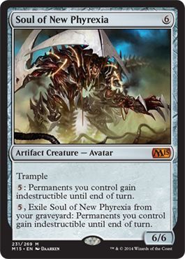 Soul of New Phyrexia 231 269 Magic 2015 M15 Singles Soul of New Phyrexia 231 269 Magic 2015 M15 Singles