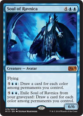 Soul of Ravnica 078 269 Magic 2015 M15 Singles Soul of Ravnica 078 269 Magic 2015 M15 Singles