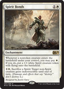 Spirit Bonds 037 269 Magic 2015 M15 Singles Spirit Bonds 037 269 Magic 2015 M15 Singles