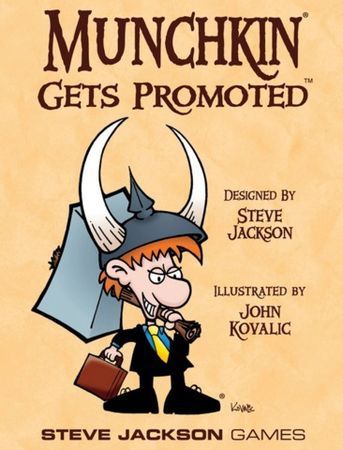 Munchkin Gets Promoted Expansion Pack Steve Jackson Games SJG4239 Board Games A Z Munchkin Gets Promoted Expansion Pack Steve Jackson Games SJG4239 Board Games A Z