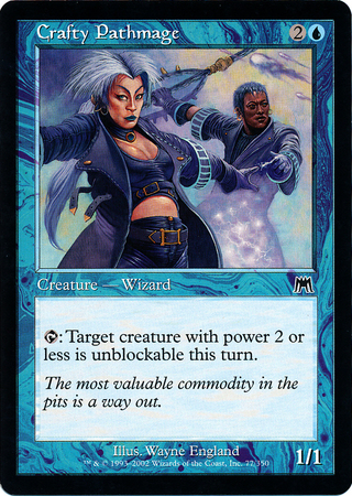 Crafty Pathmage Onslaught Singles Crafty Pathmage Onslaught Singles