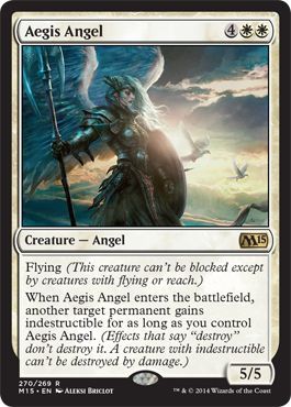 Aegis Angel 270 269 Magic 2015 M15 Singles Aegis Angel 270 269 Magic 2015 M15 Singles