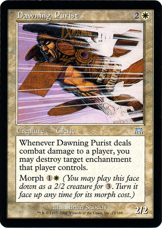 Dawning Purist Onslaught Singles Dawning Purist Onslaught Singles