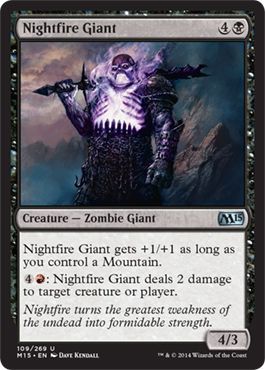 Nightfire Giant 109 269 Magic 2015 M15 Singles Nightfire Giant 109 269 Magic 2015 M15 Singles