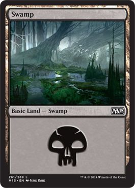 Swamp 261 269 Magic 2015 M15 Singles Swamp 261 269 Magic 2015 M15 Singles