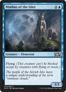 Nimbus of the Isles 72 269 Magic 2015 M15 Singles Nimbus of the Isles 72 269 Magic 2015 M15 Singles