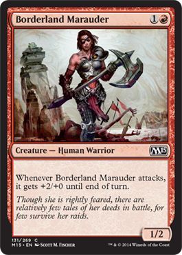 Borderland Marauder 131 269 Magic 2015 M15 Singles Borderland Marauder 131 269 Magic 2015 M15 Singles