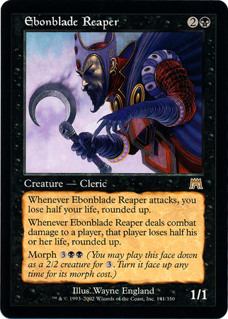 Ebonblade Reaper Onslaught Singles Ebonblade Reaper Onslaught Singles