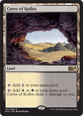 Caves of Koilos 241 269 Magic 2015 M15 Singles Caves of Koilos 241 269 Magic 2015 M15 Singles