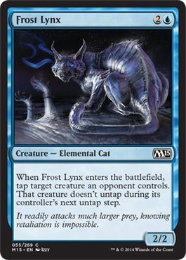 Frost Lynx 055 269 Magic 2015 M15 Singles Frost Lynx 055 269 Magic 2015 M15 Singles