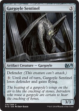 Gargoyle Sentinel 216 269 Magic 2015 M15 Singles Gargoyle Sentinel 216 269 Magic 2015 M15 Singles