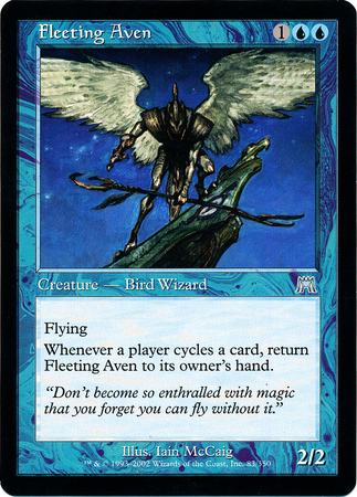 Fleeting Aven Onslaught Singles Fleeting Aven Onslaught Singles