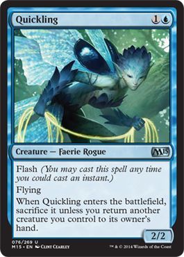 Quickling 076 269 Magic 2015 M15 Singles Quickling 076 269 Magic 2015 M15 Singles