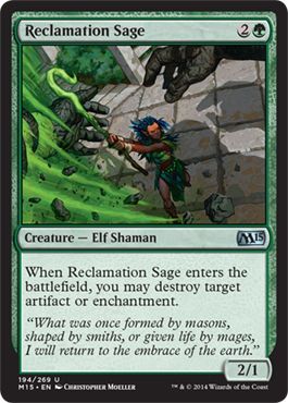 Reclamation Sage 194 269 Magic 2015 M15 Singles Reclamation Sage 194 269 Magic 2015 M15 Singles