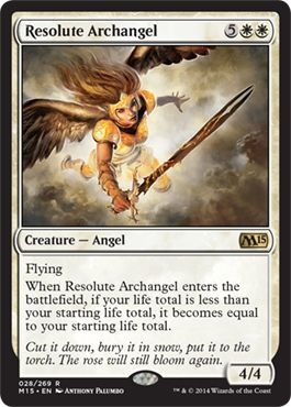 Resolute Archangel 028 269 Resolute Archangel 028 269