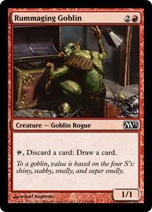 Rummaging Goblin 159 269 Magic 2015 M15 Singles Rummaging Goblin 159 269 Magic 2015 M15 Singles