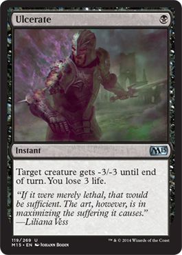 Ulcerate 119 269 Magic 2015 M15 Singles Ulcerate 119 269 Magic 2015 M15 Singles