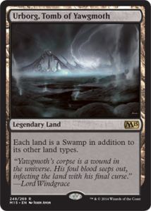 Urborg Tomb of Yawgmoth 248 269 Magic 2015 M15 Singles Urborg Tomb of Yawgmoth 248 269 Magic 2015 M15 Singles
