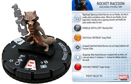 Marvel: Guardians of the Galaxy Movie - HeroClix - Troll And Toad