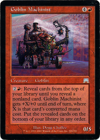 Goblin Machinist Goblin Machinist