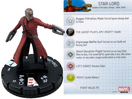 Marvel: Guardians of the Galaxy Movie - HeroClix - Troll And Toad