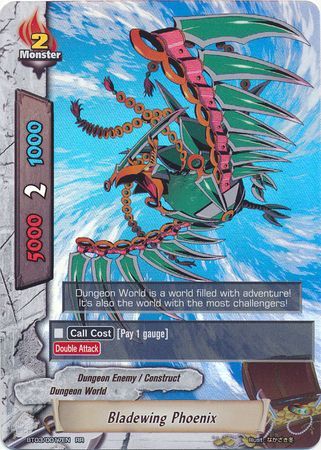 Bladewing Phoenix BT03 0017EN Double Rare RR Bladewing Phoenix BT03 0017EN Double Rare RR