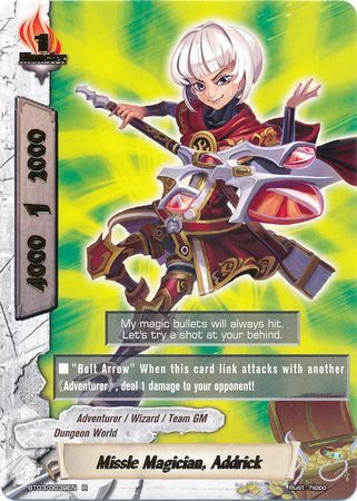 Missile Magician Addrick BT03 0039EN Rare R FCBF Vol 3 Drum s Adventure Missile Magician Addrick BT03 0039EN Rare R FCBF Vol 3 Drum s Adventure