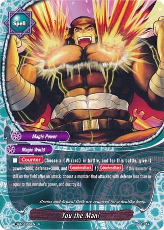 You The Man BT03 0055EN Uncommon UC You The Man BT03 0055EN Uncommon UC