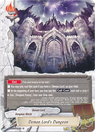 Demon Lord s Dungeon BT03 0069EN Uncommon UC Demon Lord s Dungeon BT03 0069EN Uncommon UC