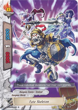 Fate Skeleton BT03 0100EN Common C Fate Skeleton BT03 0100EN Common C