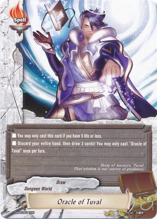 Oracle of Tuval TD04 0011EN FCBF Trial Deck 4 Braves Explosion Oracle of Tuval TD04 0011EN FCBF Trial Deck 4 Braves Explosion