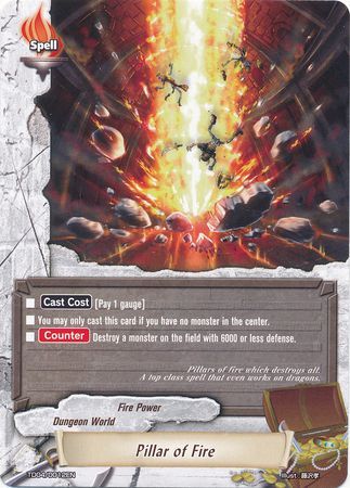 Pillar of Fire TD04 0012EN FCBF Trial Deck 4 Braves Explosion Pillar of Fire TD04 0012EN FCBF Trial Deck 4 Braves Explosion