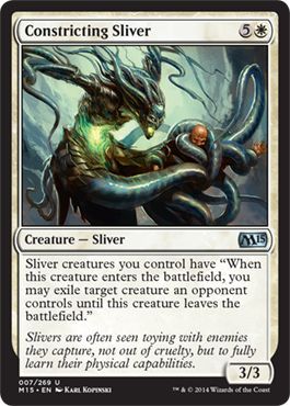 Constricting Sliver 007 269 Constricting Sliver 007 269