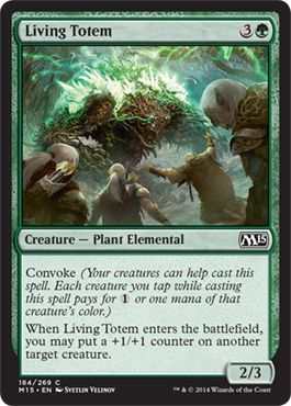Living Totem 184 269 Magic 2015 M15 Singles Living Totem 184 269 Magic 2015 M15 Singles