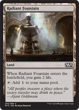 Radiant Fountain 245 269 Radiant Fountain 245 269