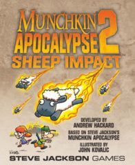 Munchkin Apocalypse 2 Sheep Impact Card Game Steve Jackson Games SJG1504 Board Games A Z Munchkin Apocalypse 2 Sheep Impact Card Game Steve Jackson Games SJG1504 Board Games A Z