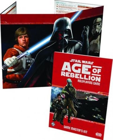 Star Wars Age of Rebellion Game Master s Kit Fantasy Flight Games SWA03 Star Wars Age of Rebellion Game Master s Kit Fantasy Flight Games SWA03