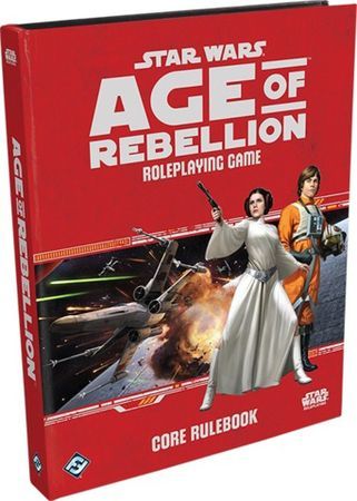 Star Wars Age of Rebellion Core Rulebook Fantasy Flight Games SWA02 RPGs A Z Star Wars Age of Rebellion Core Rulebook Fantasy Flight Games SWA02 RPGs A Z