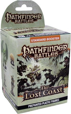 Pathfinder Battles The Lost Coast Booster Pack Pathfinder Battles The Lost Coast Booster Pack