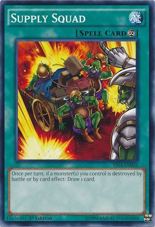 Image result for yugioh supply squad