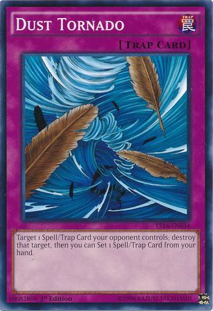 Dust Tornado YS14 EN034 Common 1st Edition Starter Deck Super Starter Space Time Showdown YS14 Dust Tornado YS14 EN034 Common 1st Edition Starter Deck Super Starter Space Time Showdown YS14