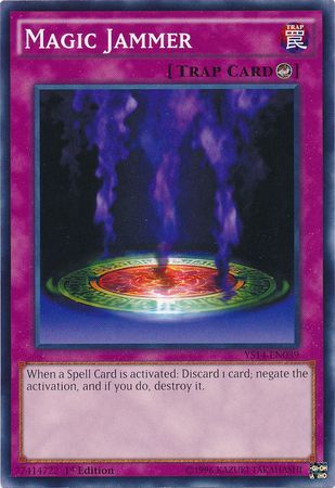 Magic Jammer YS14 EN039 Common 1st Edition Starter Deck Super Starter Space Time Showdown YS14 Magic Jammer YS14 EN039 Common 1st Edition Starter Deck Super Starter Space Time Showdown YS14