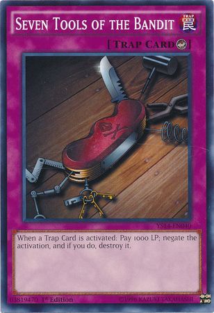 Seven Tools of the Bandit YS14 EN040 Common 1st Edition Seven Tools of the Bandit YS14 EN040 Common 1st Edition