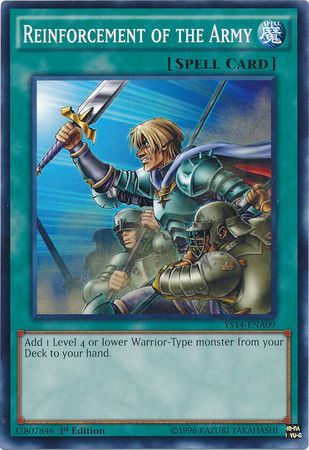 Reinforcement of the Army YS14 ENA09 Common 1st Edition Reinforcement of the Army YS14 ENA09 Common 1st Edition