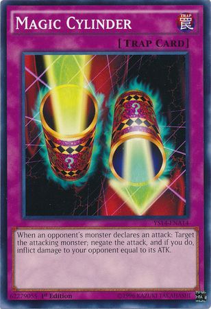 Magic Cylinder YS14 ENA14 Common 1st Edition Starter Deck Super Starter Space Time Showdown YS14 Magic Cylinder YS14 ENA14 Common 1st Edition Starter Deck Super Starter Space Time Showdown YS14