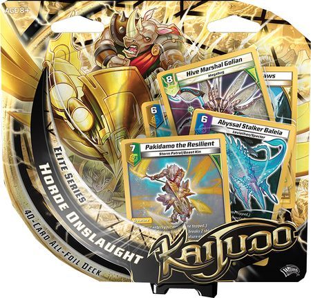 Kaijudo Elite Series Horde Onslaught Deck Kaijudo Kaijudo Sealed Product Kaijudo Elite Series Horde Onslaught Deck Kaijudo Kaijudo Sealed Product