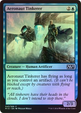 Aeronaut Tinkerer - Foil 043/269