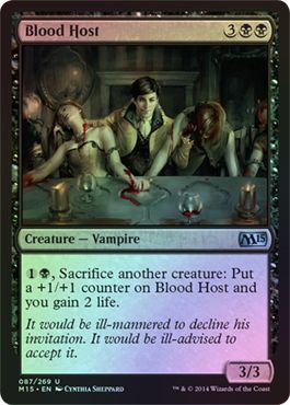 Blood Host Foil 087 269 Blood Host Foil 087 269
