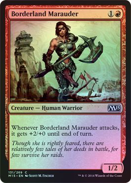 Borderland Marauder Foil 131 269 Magic 2015 M15 Foil Singles Borderland Marauder Foil 131 269 Magic 2015 M15 Foil Singles